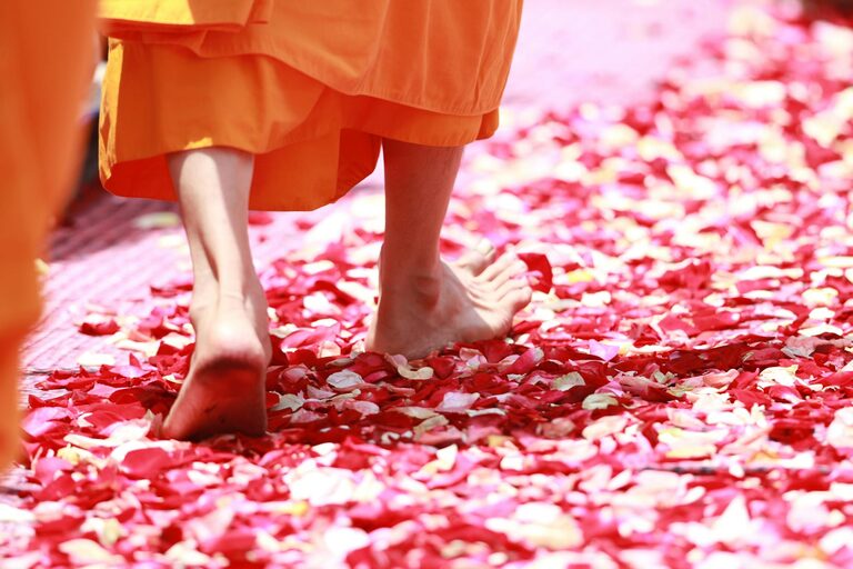 Beginner Guide to Mindful Walking: Steps to Peace and Presence